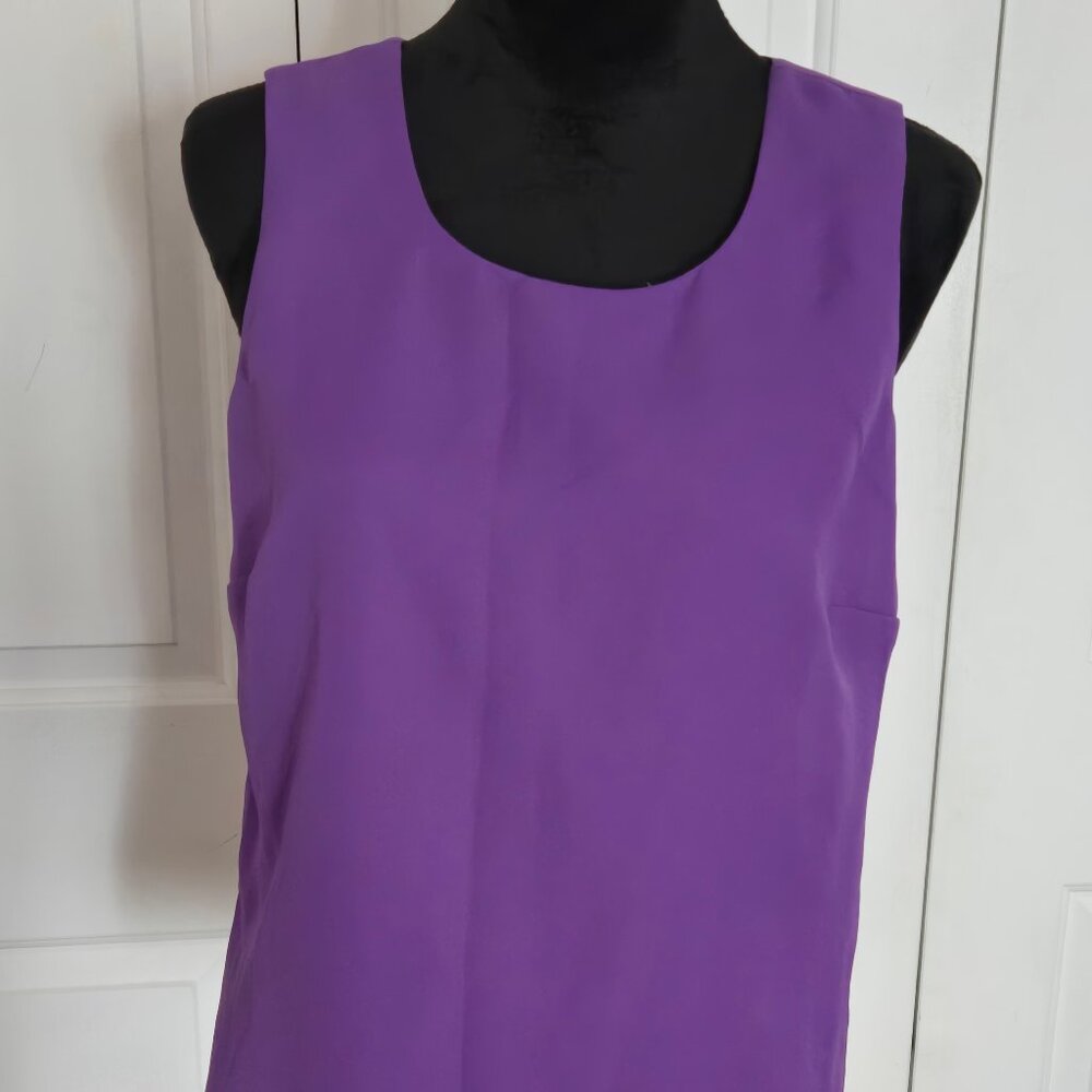 Draper's and Damon's Purple blouse